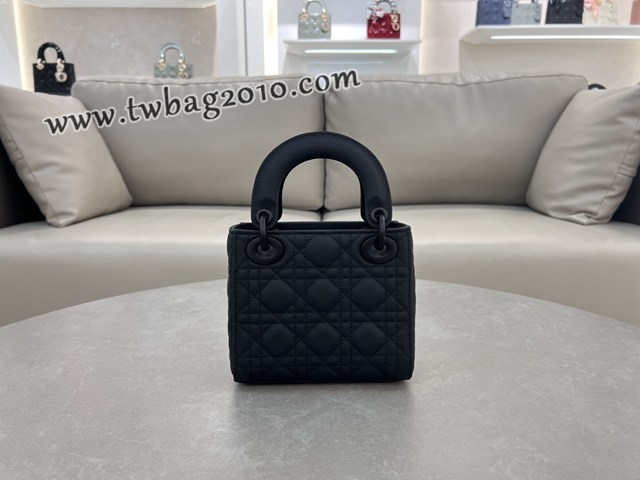 Dior专柜新款Lady女包迪奥高仿原单三格磨砂Lady手提包 djfk1314